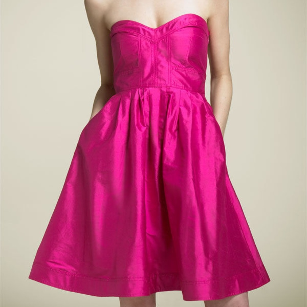 DIANE von FURSTENBERG BOWENIA AZALEA DRESS -sz 12